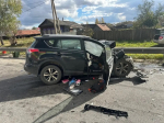 На М-5 в Кузнецком районе женщина погибла в столкновении трех автомобилей