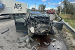 В тройном ДТП в Кузнецком районе погибла женщина