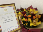 Преподаватель школы № 64 города Пензы награждена благодарностью Администрации Президента РФ