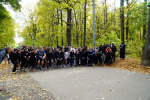 В рамках партпроекта «Здоровое будущее» состоялся Всероссийский легкоатлетический кросс.
