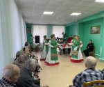 В Сурском доме‑интернате отметили День пожилого человека