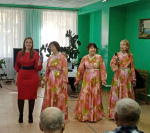 В Сурском доме‑интернате отметили День пожилого человека