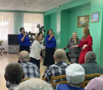 В Сурском доме‑интернате отметили День пожилого человека