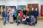 Преподаватель Пензенского художественного училища – участник Всероссийского пленэра