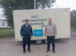 Делегация Пензенской области приняла участие в командно-штабных учениях на территории Пугачевского района Саратовской области