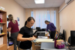 Работники министерства приняли участие в Общегородском субботнике