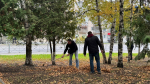 Работники министерства приняли участие в Общегородском субботнике