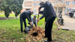 Работники министерства приняли участие в Общегородском субботнике