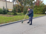 Сотрудники Министерства ЖКХ и ГЗН Пензенской области приняли участие в областном субботнике 10 октября 2026 года