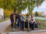Сотрудники Министерства приняли участие в общегородском субботнике