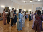 Масштабный книжный бал прошел в Губернаторском доме