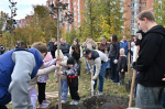 Осенний месячник по благоустройству завершился общегородским субботником