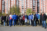 Осенний месячник по благоустройству завершился общегородским субботником