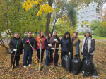 Осенний месячник по благоустройству завершился общегородским субботником