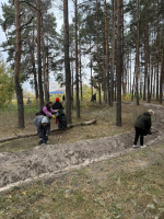 Осенний месячник по благоустройству завершился общегородским субботником
