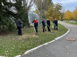 Осенний месячник по благоустройству завершился общегородским субботником