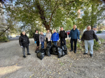 Осенний месячник по благоустройству завершился общегородским субботником