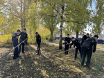 Осенний месячник по благоустройству завершился общегородским субботником