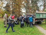 Осенний месячник по благоустройству завершился общегородским субботником