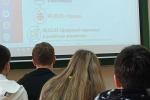 "Стань студентом ПГУ на один день": старшеклассники из Бессоновки погрузились в профессию