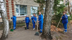 Сотрудники Пензенской скорой помощи приняли участие в общегородском субботнике!