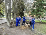 Сотрудники Пензенской скорой помощи приняли участие в общегородском субботнике!