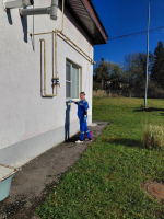 Сотрудники Пензенской скорой помощи приняли участие в общегородском субботнике!