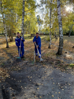 Сотрудники Пензенской скорой помощи приняли участие в общегородском субботнике!