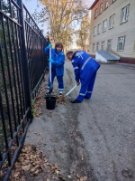 Сотрудники Пензенской скорой помощи приняли участие в общегородском субботнике!