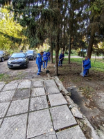 Сотрудники Пензенской скорой помощи приняли участие в общегородском субботнике!
