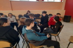 Школьники приняли участие в интеллектуальном батле