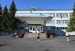 В микрорайоне Северная поляна установлена новая воркаут-площадка