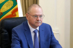 Олег Мельниченко принял участие в совещании под руководством полпреда Игоря Комарова