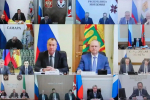 Олег Мельниченко принял участие в совещании, которое повел Игорь Комаров