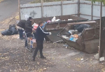 Камеры на контейнерных площадках помогают выявить нарушителей