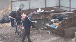 В Октябрьском районе г. Пензы камеры на контейнерных площадках помогли поймать нарушителей