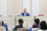 Губернатор призвал депутатов поддержать инвестсоглашение по строительству новых птицеводческих блоков