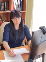 Поздравляем Ольгу Викторовну Сиротюк с выходом в финал Всероссийского конкурса «Библиотекарь года – 2026»!