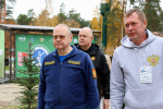 Олег Мельниченко встретился с участниками Туристского слёта учащихся Союзного государства