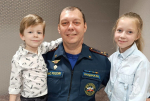 Главное управление МЧС России по Пензенской области поздравляет сотрудников с Днем отца!