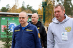 Губернатор встретился с участниками Туристского слета Союзного государства