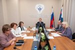 УФК по Пензенской области приняло участие в совещании Казначейства России