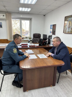 В Пензенской области обсудили меры пожарной безопасности