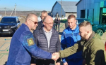 Олег Мельниченко побывал на сельхозпредприятии в Константиновке