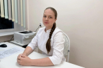 Участковым врачом‑терапевтом стала Ольга Раззоренова ||Фото: Минздрав