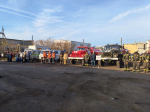 В Бессоновском районе прошли командно-штабные учения