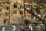 Пожар на улице Кронштадтской в Пензе 25 октября 2026||Фото: МЧС