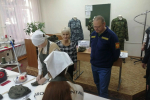 Олег Мельниченко посетил Кузнецкий многопрофильный колледж||Фото автора