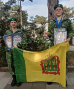 Пензенские школьники стали призёрами фестиваля «Ворошиловский стрелок»